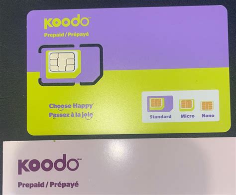 smart sim card load|koodo new sim card.